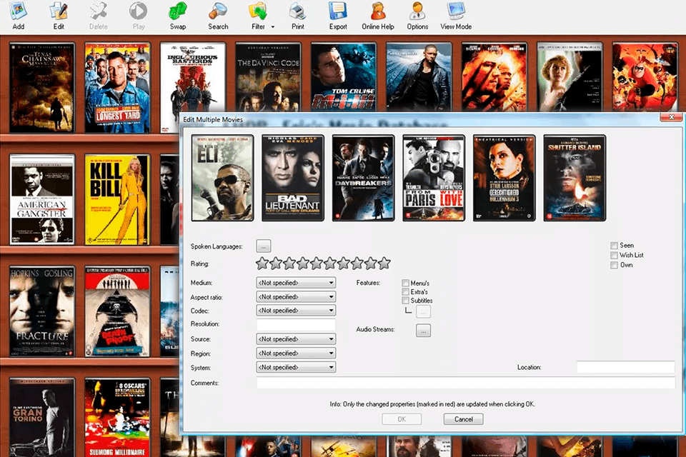 movie catalog software for mac